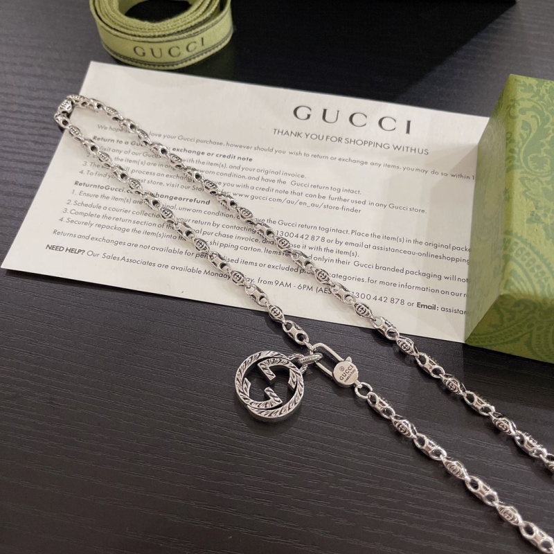 Gvc*1 necklaces